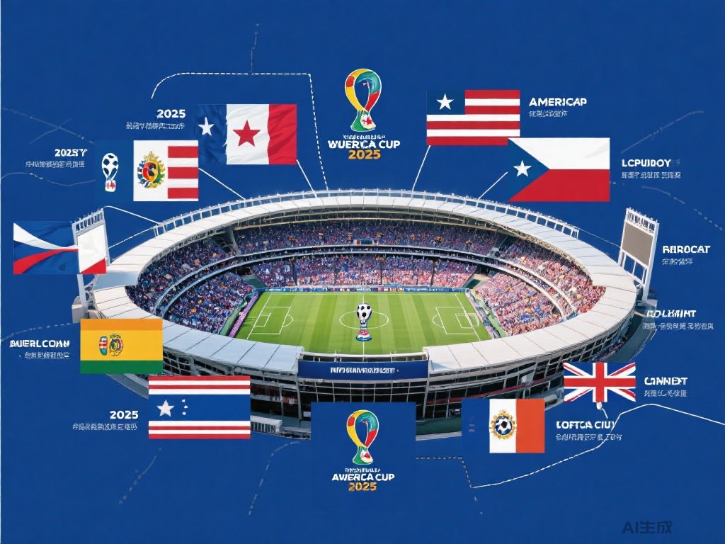 2025世俱杯12座举办场地确定，中心为美洲杯决赛场地（2025世俱杯12大举办地公布，美洲杯决赛场馆成核心）