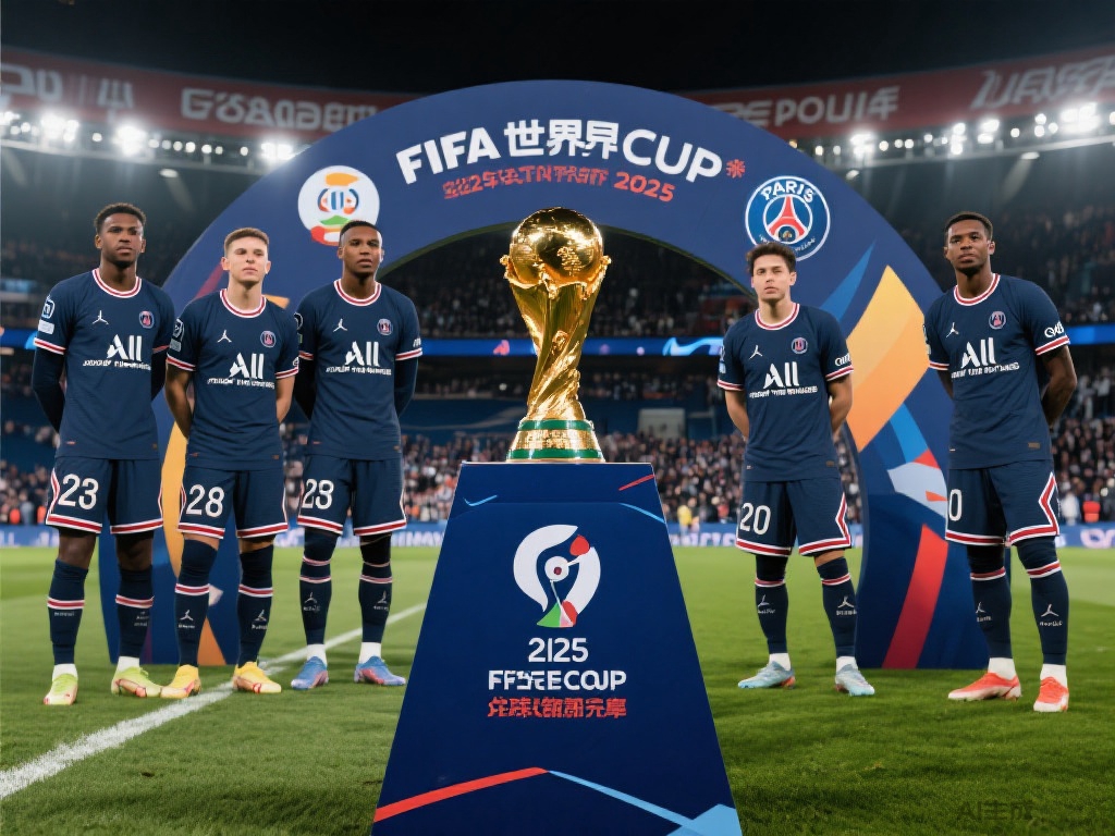 2025年FIFA世俱杯抽签结果出炉！巴黎圣日耳（2025年FIFA世俱杯分组揭晓：巴黎圣日耳曼对阵揭秘！）